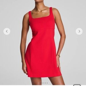 SPANX - NEW Spanx Red Square Neck Mini Dress 2X/2T
Stunning NWT